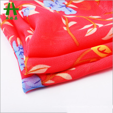 Mulinsen Textile 100% Polyester 75D Printed High Quality Chiffon Fabric